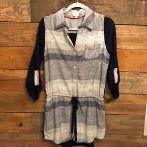 Anthropologie 9-H15 STCL Postal Stamp Tunic/ Dress